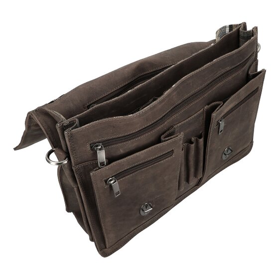 Harold's Antico Aktentasche II Leder 42 cm