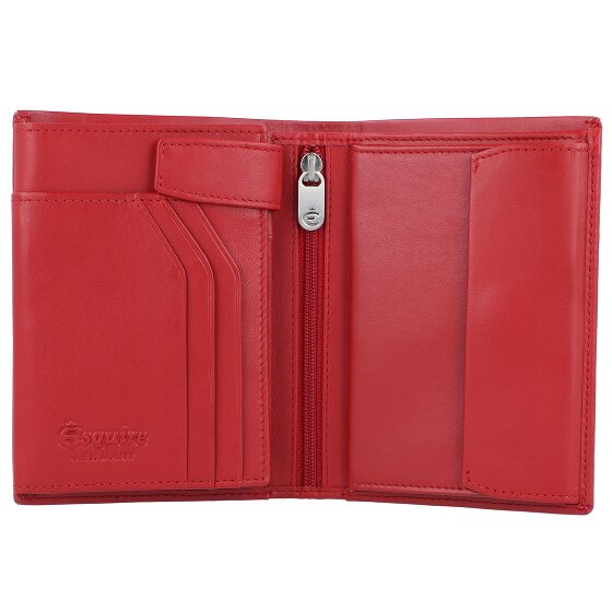 Esquire New Silk Geldbörse Leder 9 cm