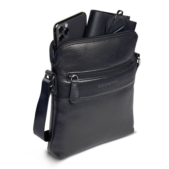 bugatti Nome Umhängetasche Leder 19 cm