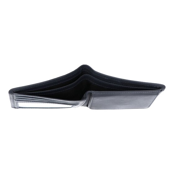 Golden Head Polo Geldbörse RFID Schutz Leder 11 cm