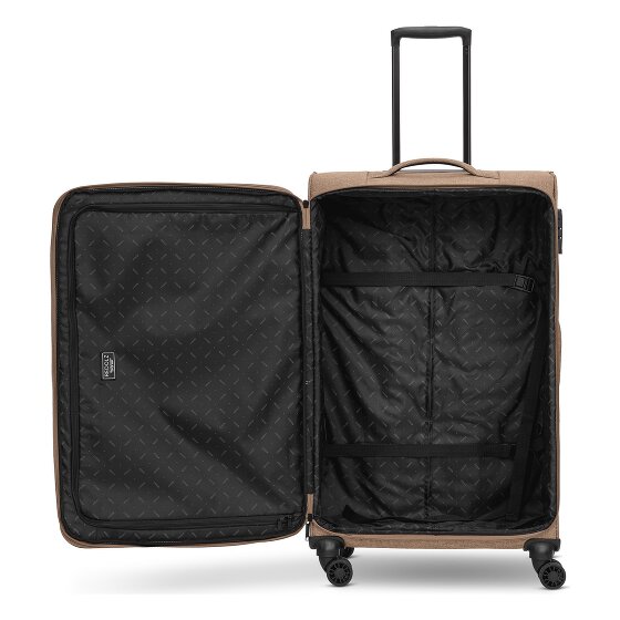 Redolz Essentials 12 LARGE 4 Rollen Trolley 79 cm mit Dehnfalte