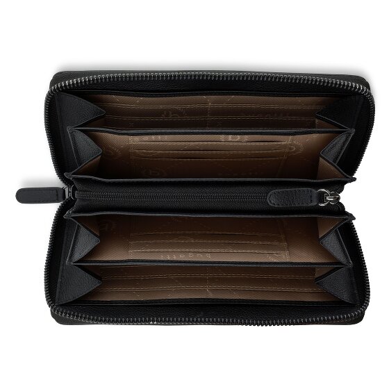 bugatti Mira Geldbörse RFID Schutz Leder 19 cm