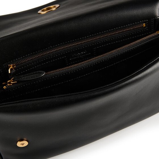 PINKO Click Soft Classic Schultertasche Leder 32 cm