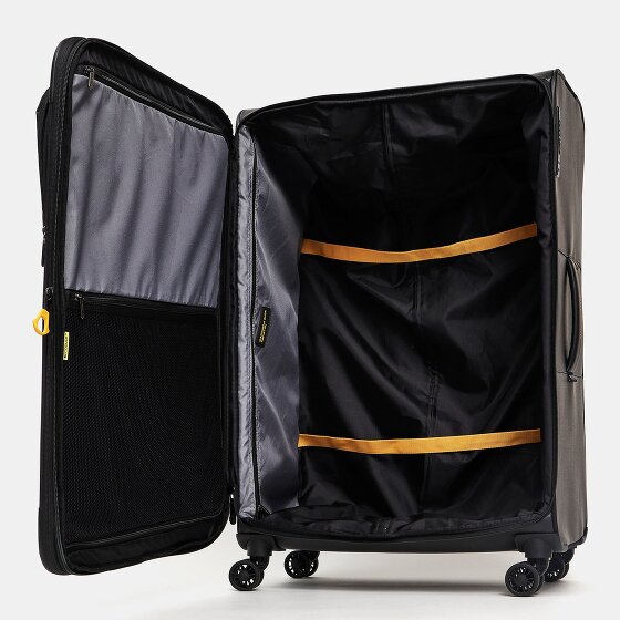 Mandarina Duck 4 Rollen Trolley XL 83 cm mit Dehnfalte