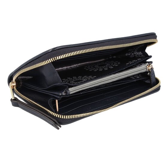 abro Piuma Geldbörse Leder 19 cm abro Piuma Geldbörse Leder 19 cm