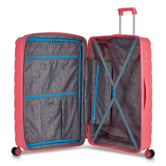 Roncato Skyline 2.0 4 Rollen Trolley 79 cm mit Dehnfalte