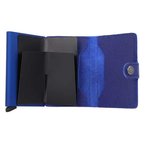 Secrid Miniwallet Crisple Kreditkartenetui Geldbörse RFID Leder 6,5 cm Secrid Miniwallet Crisple Kreditkartenetui Geldbörse RFID Leder 6,5 cm