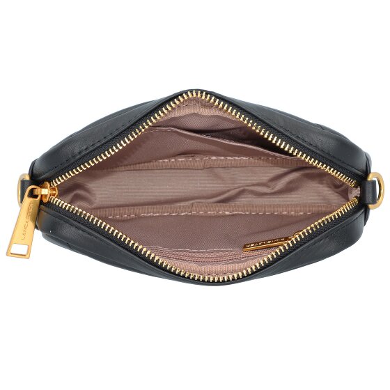 Lancaster Soft Matelassé Umhängetasche Leder 19 cm