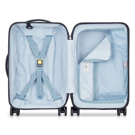 Delsey Paris Turenne 2.0 4 Rollen Kabinentrolley 56 cm