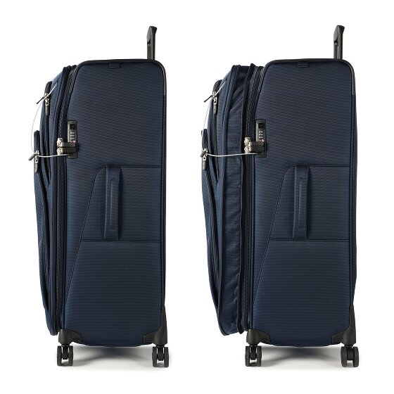 Samsonite Spark Sng Eco 4 Rollen Trolley 82 cm mit Dehnfalte