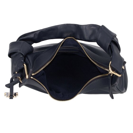 Tommy Hilfiger Pushlock Schultertasche Leder 28 cm