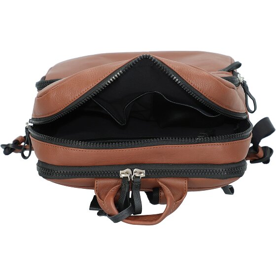 Burkely Bold Bobby Rucksack Leder 40 cm Laptopfach