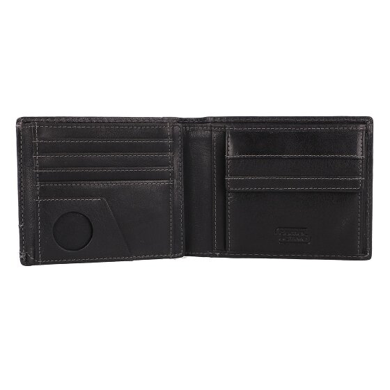 camel active Field Geldbörse RFID Schutz Leder 12 cm