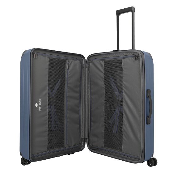 Travelite Dynamiic 4 Rollen Trolley L 76 cm mit Dehnfalte