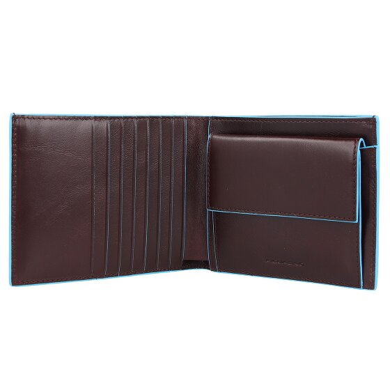 Piquadro Blue Square Geldbörse Leder 12,5 cm