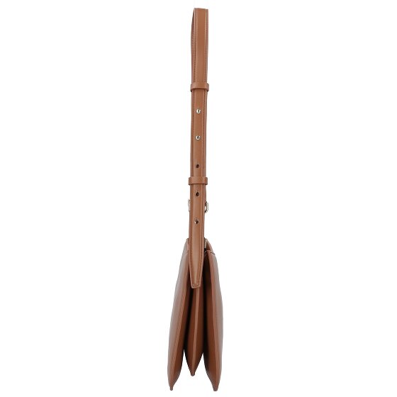 Patrizia Pepe Tris Schultertasche Leder 28.5 cm