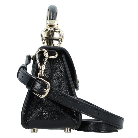 AIGNER Staffa Handtasche Leder 25 cm