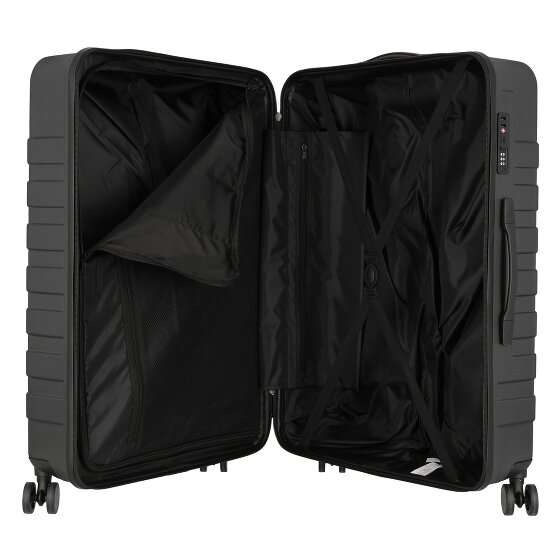 Valentino Starlight 4 Rollen Trolley 75 cm