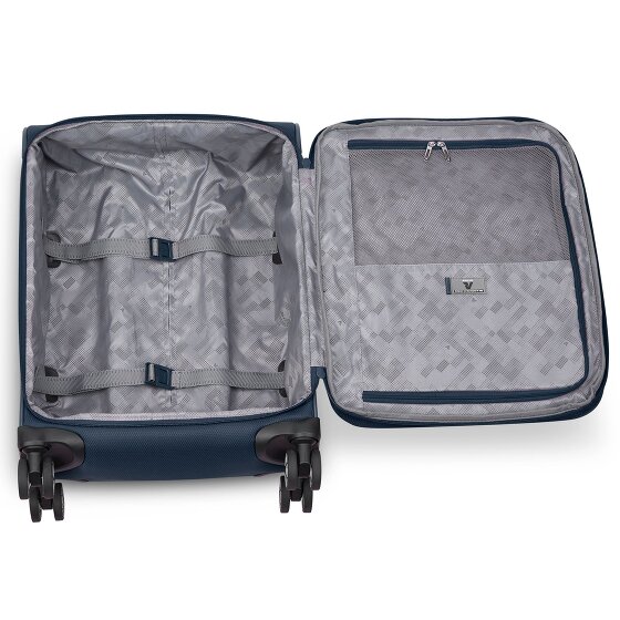 Roncato Ironik 2.0 4 Rollen Kabinentrolley 55 cm mit Dehnfalte