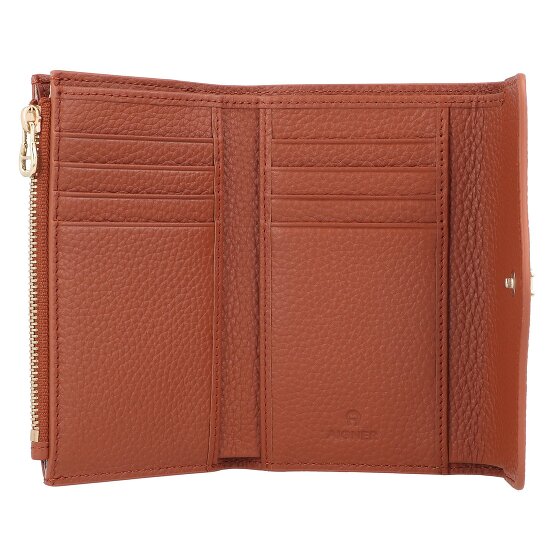 AIGNER Elsa Geldbörse RFID Schutz Leder 14 cm