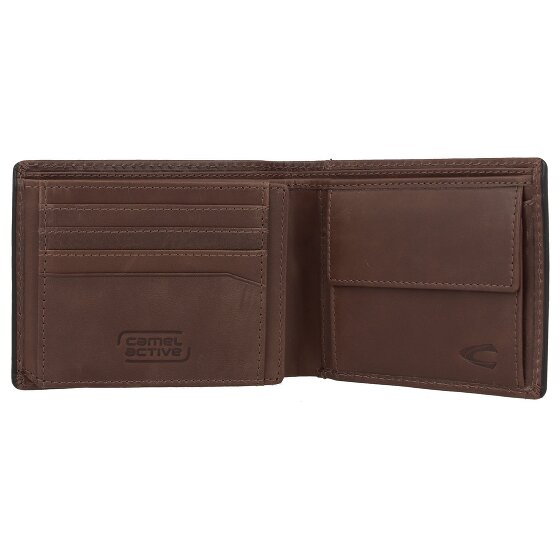 camel active Thai Geldbörse RFID Schutz Leder 12 cm