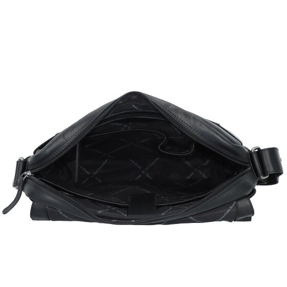 The Chesterfield Brand Gili Aktentaschen Messenger Leder 34 cm Laptopfach
