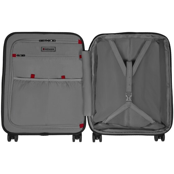 Wenger Syntry 4-Rollen Kabinentrolley 55 cm Laptopfach