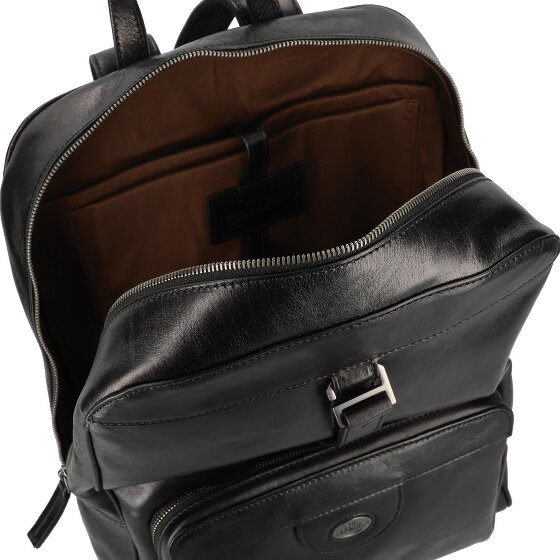 The Bridge Fabio Business-Rucksack Leder 40 cm Laptopfach