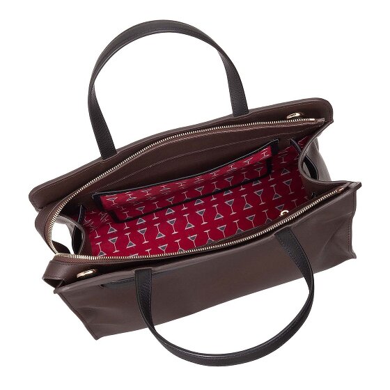 DuDu Schultertasche Leder 32 cm