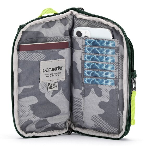 Pacsafe GO anti-theft Tech Mini Bag Umhängetasche RFID 12 cm Pacsafe GO anti-theft Tech Mini Bag Umhängetasche RFID 12 cm