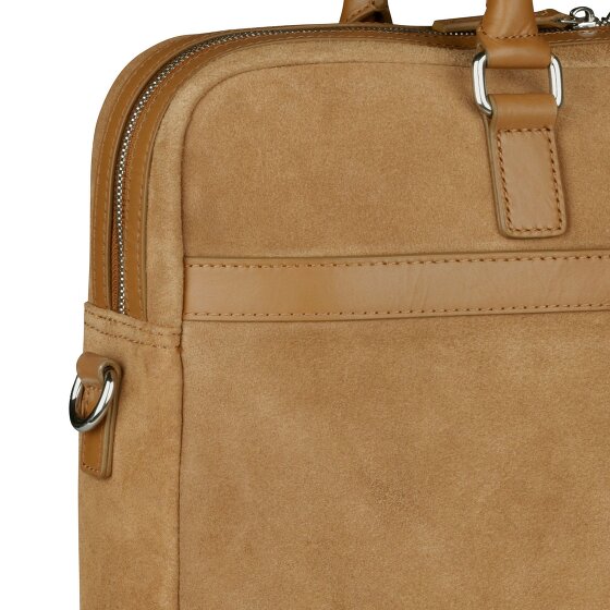 bugatti Diego Aktentasche Leder 40 cm Laptopfach