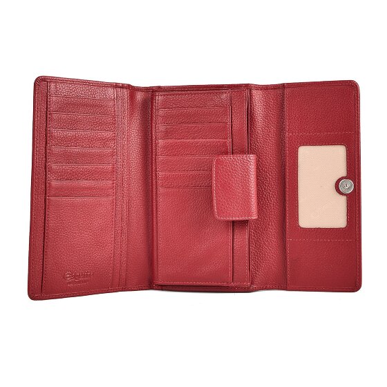 Esquire Primavera Geldbörse RFID Schutz Leder 18 cm
