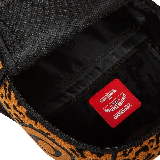 Sprayground Chenille Cheetah Daypack 46 cm Laptopfach