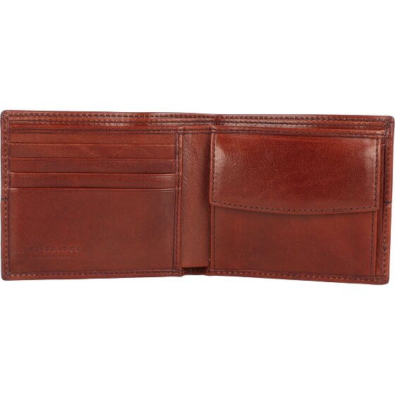 The Bridge Vespucci Geldbörse Leder 11 cm The Bridge Vespucci Geldbörse Leder 11 cm