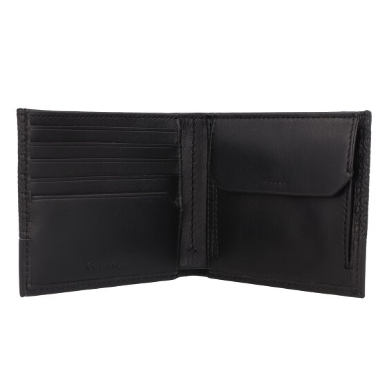 Calvin Klein Nano Geldbörse RFID Schutz Leder 11 cm