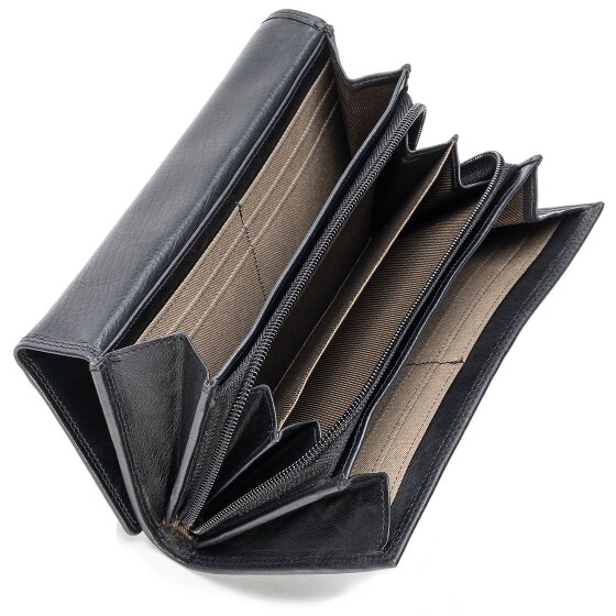 Farmhood Memphis Geldbörse RFID Schutz Leder 19 cm