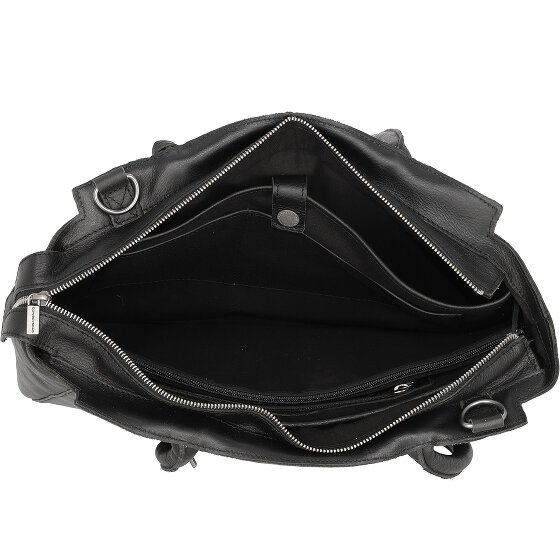 Cowboysbag Evi Schultertasche Leder 41 cm Laptopfach