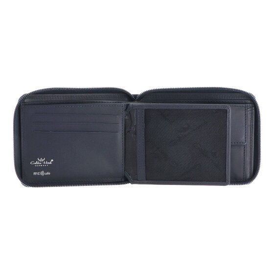 Golden Head Polo Geldbörse RFID Schutz Leder 12.5 cm