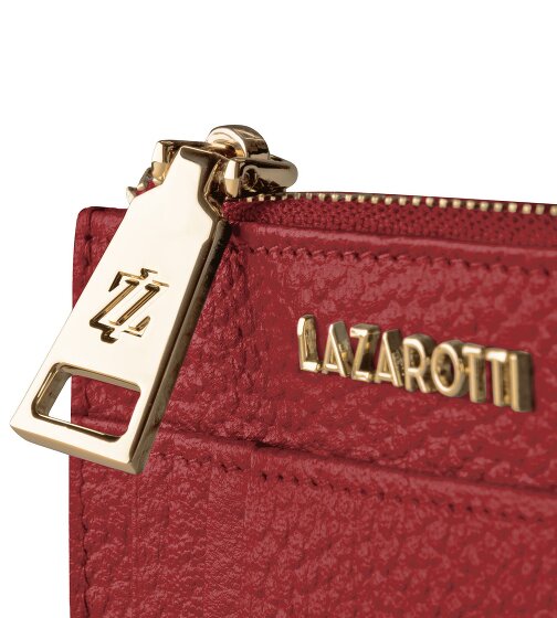 Lazarotti Bologna Leather Schlüsseletui Cardholder Leder 11,5 cm mit Air Tag Fach