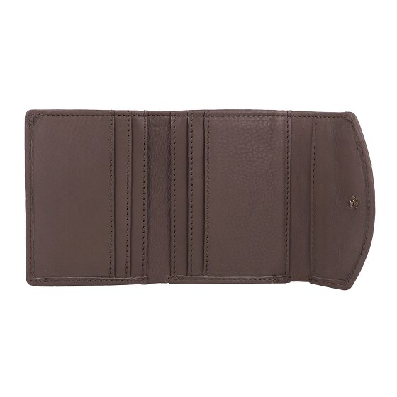 Harbour 2nd Just Pure Geldbörse RFID Schutz Leder 10.5 cm