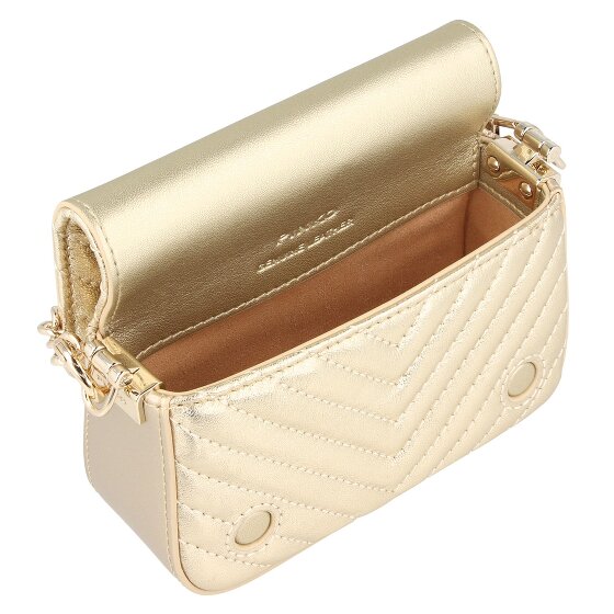 PINKO Love Click Micro Mini Bag Handtasche Leder 13 cm