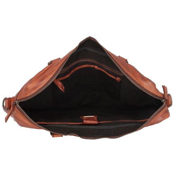 Harbour 2nd Cool Casual Aris Aktentasche Leder 40 cm Laptopfach