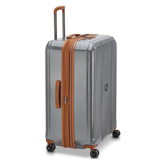 Delsey Paris Helium Ultimate 4 Rollen Trolley 77 cm mit Dehnfalte
