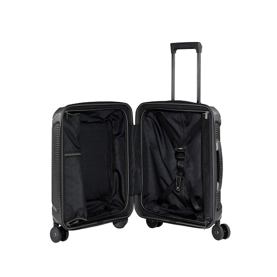 Travelite Millennium 4 Rollen Kabinentrolley 55 cm Laptopfach