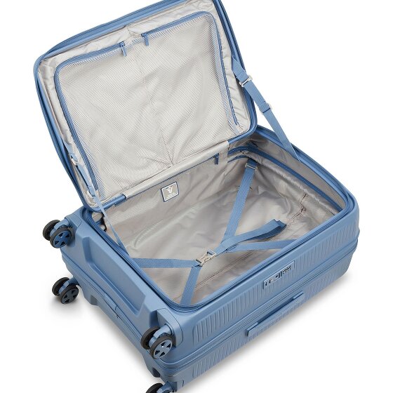 Roncato Arcade DLX 4 Rollen Trolley 67 cm mit Dehnfalte