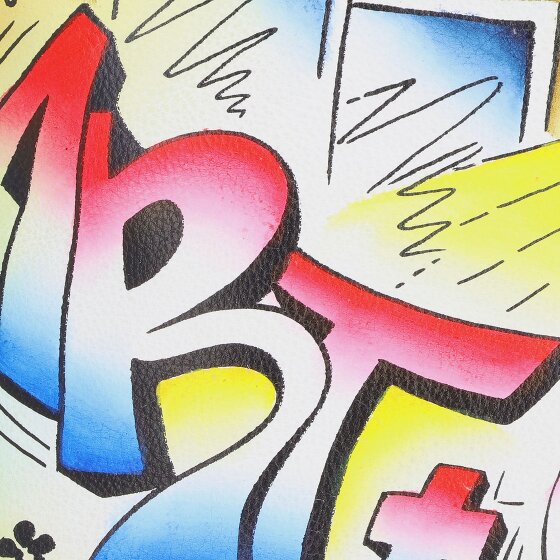 Greenland Nature Art+Craft Umhängetasche Leder 34 cm