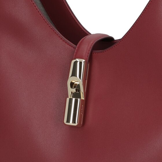 Furla Goccia Schultertasche Leder 30 cm