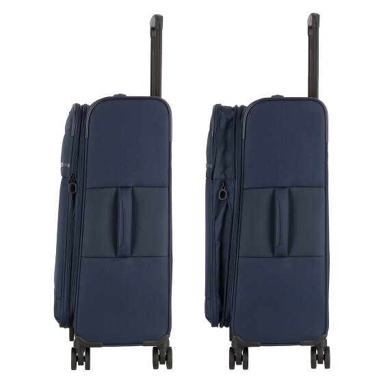 Jump Monthélys 4 Rollen Trolley 67 cm mit Dehnfalte Jump Monthélys 4 Rollen Trolley 67 cm mit Dehnfalte