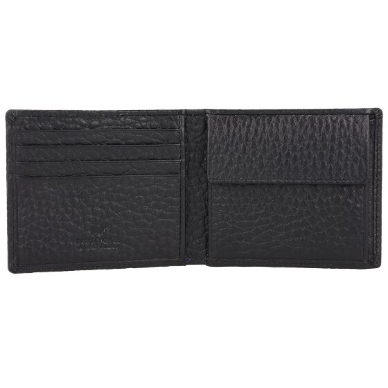 Braun Büffel Yannik Geldbörse RFID Schutz Leder 11 cm