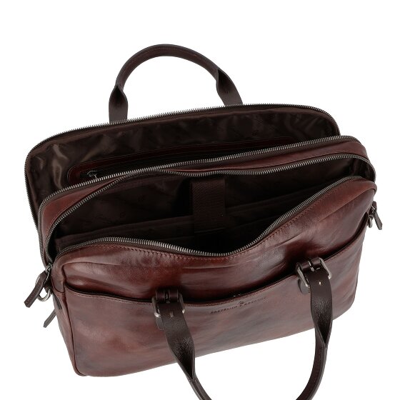 Castelijn & Beerens Rien Aktentasche RFID Leder 41 cm Laptopfach